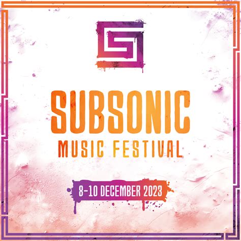 subsonic music festival 2023